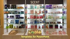  Presentation with personal care products - 