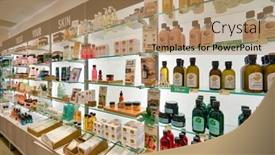  Presentation with personal care products - 