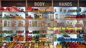  Presentation with personal care products - 