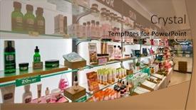  Presentation with personal care products - 