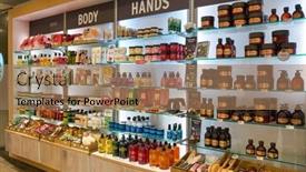  Presentation with personal care products - 