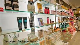  Presentation with personal care products - 