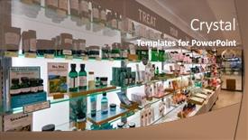  Presentation with personal care products - 