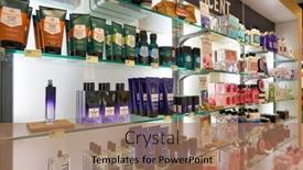  Presentation with personal care products - 