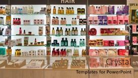  Presentation with personal care products - 