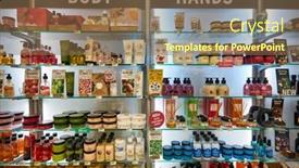  Presentation with personal care products - 