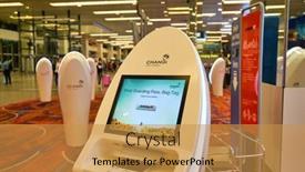  Presentation with changi airport - Colorful slide deck enhanced with singapore-circa-january-2020-self backdrop and a gold colored foreground