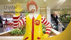  Presentation with changi airport - Cool new slide deck with singapore-circa-november-2015-ronald backdrop and a yellow colored foreground