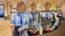  Presentation with cabin crew - 