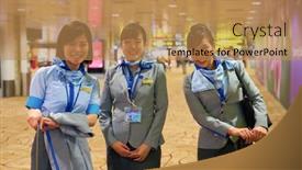  Presentation with cabin crew - 