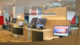  Presentation with changi airport - Amazing PPT theme having singapore-circa-september-2016-free backdrop and a coral colored foreground