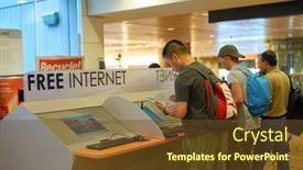  Presentation with changi airport - 