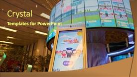  Presentation with changi airport - 