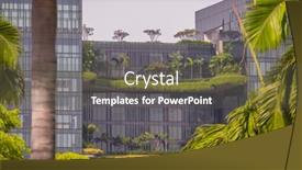  Presentation with modern trees - 