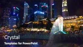  Presentation with merlion - 