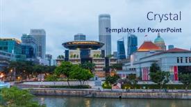  Presentation with architecture city - 