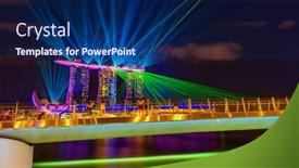  Presentation with singapore water - 