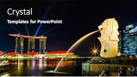  Presentation with merlion - 