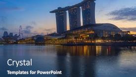  Presentation with merlion - 