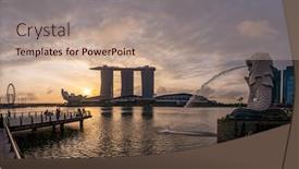  Presentation with merlion - 