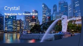  Presentation with merlion - 