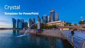  Presentation with merlion - 