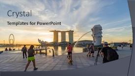  Presentation with merlion - 