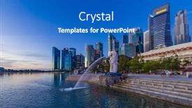  Presentation with merlion - 