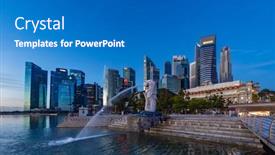  Presentation with merlion - 