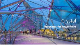  Presentation with pedestrian bridge - 