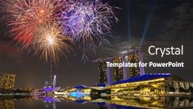  Presentation with singapore water - 