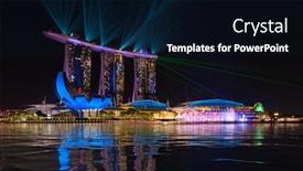  Presentation with singapore water - 