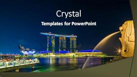  Presentation with merlion - 