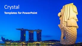  Presentation with merlion - 