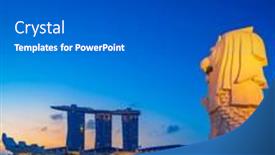  Presentation with merlion - 