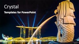  Presentation with merlion - 