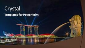  Presentation with merlion - 