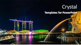  Presentation with merlion - 