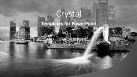  Presentation with merlion - 