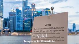  Presentation with singapore water - 