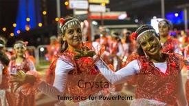  Presentation with last days - Amazing PPT theme having singapore-jan-18-2016-unidentified backdrop and a tawny brown colored foreground