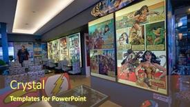  Presentation with super heroes - 