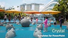  Presentation with singapore water - 