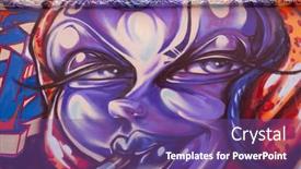  Presentation with graffiti - 