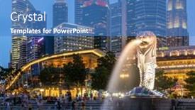  Presentation with merlion - 