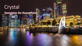  Presentation with merlion - 