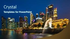  Presentation with merlion - 