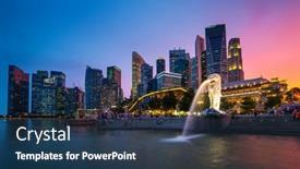  Presentation with merlion - 