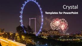  Presentation with ferris wheel - 