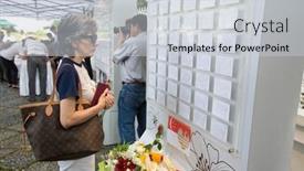  Presentation with respect - Theme having singapore-march-23-visitors-paying background and a light gray colored foreground